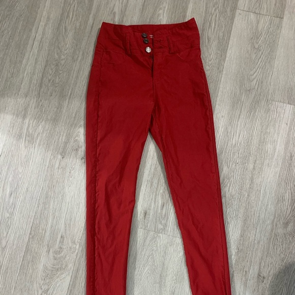 High Rise Push Up Jeans - Picture 1 of 1